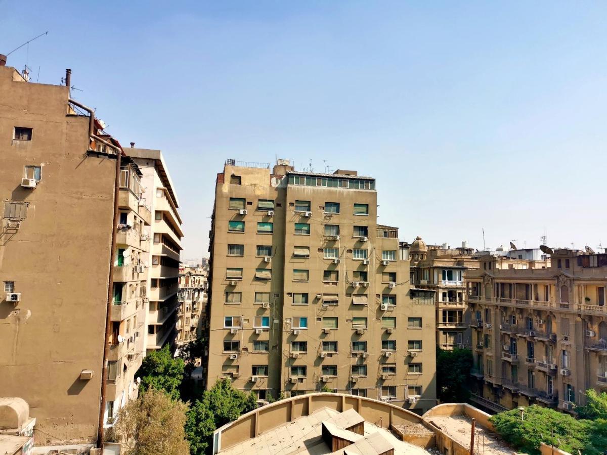 Joya Apartmento Kairo Exteriör bild
