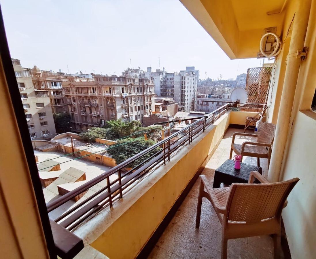 Joya Apartmento Kairo Exteriör bild