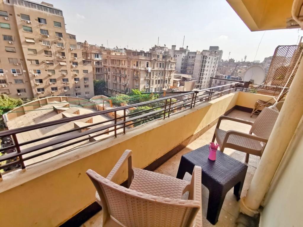 Joya Apartmento Kairo Exteriör bild